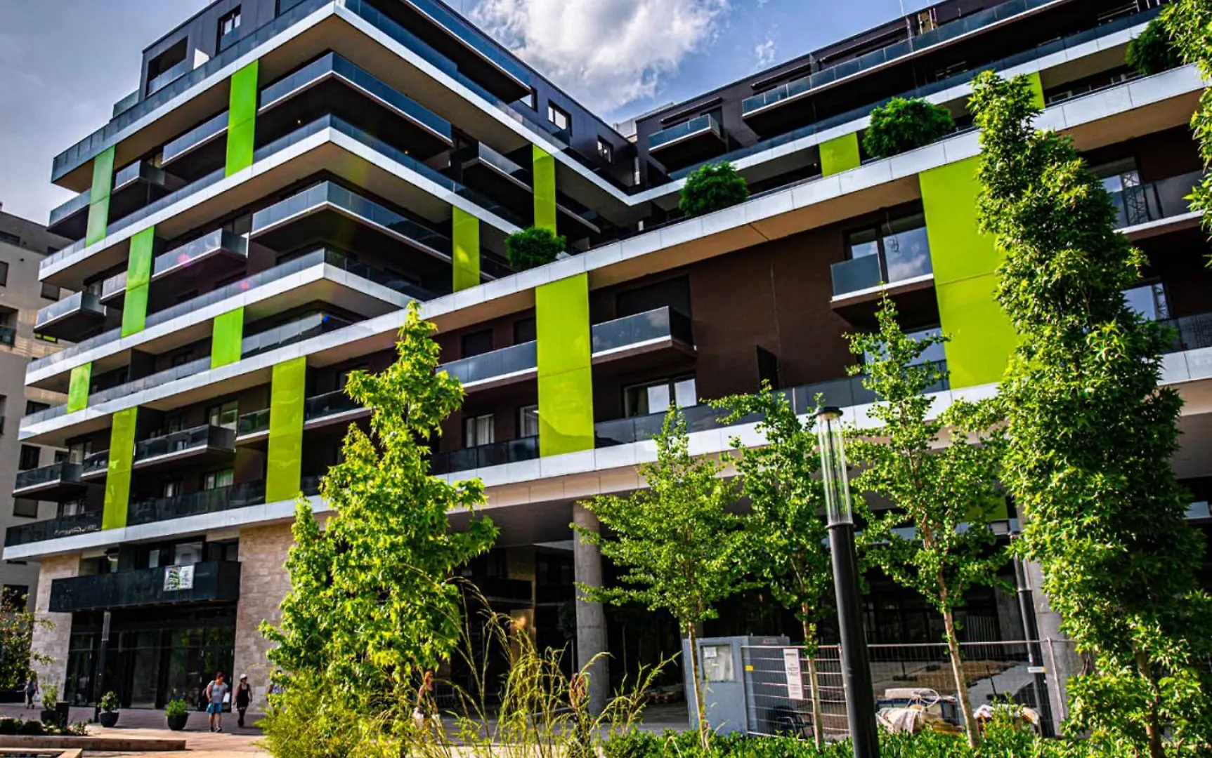 Bubbly Calm By Stn Appartement Boedapest